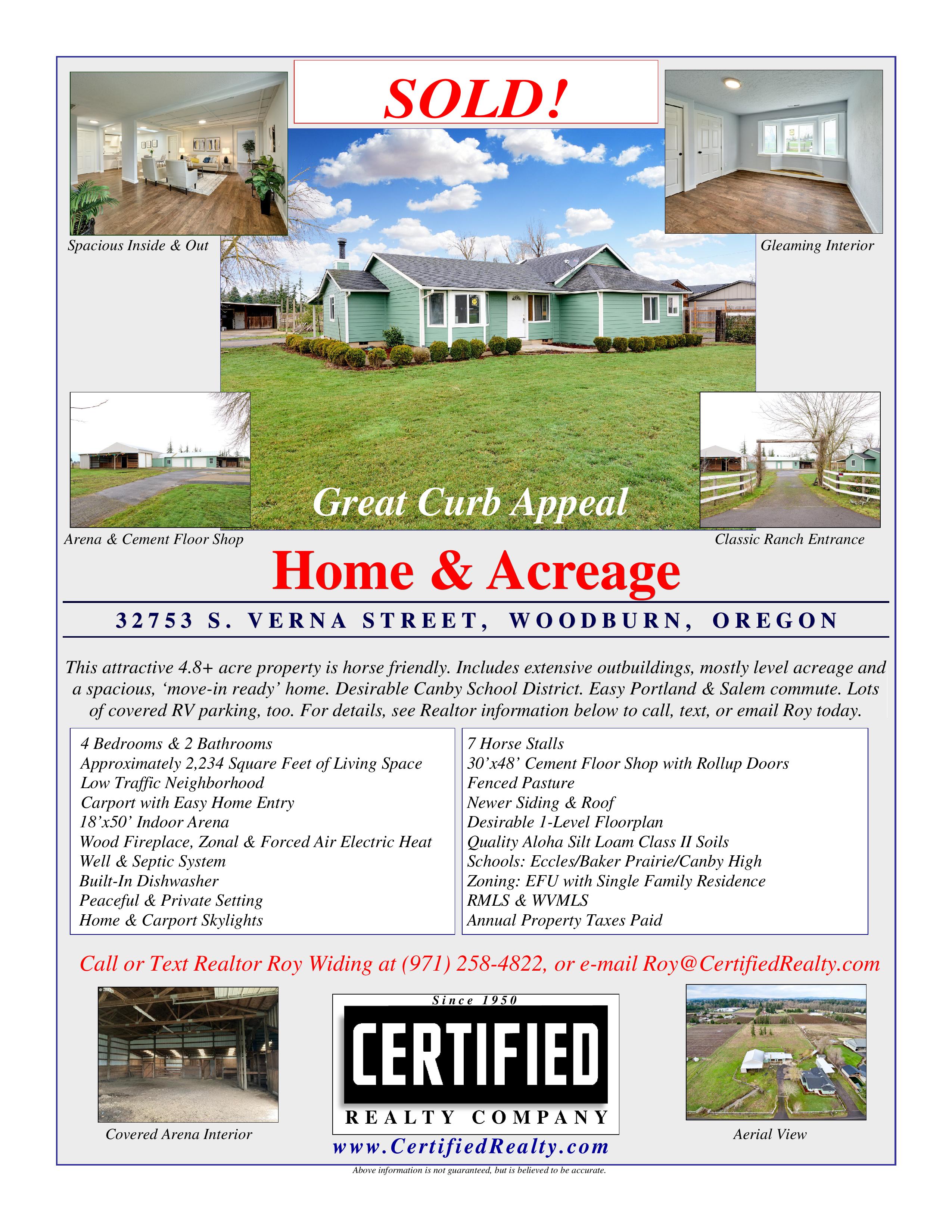 Owner Financing, Oregon Owner Financing, Oregon Seller Carryback, Oregon Carryback, Oregon Contract Sale