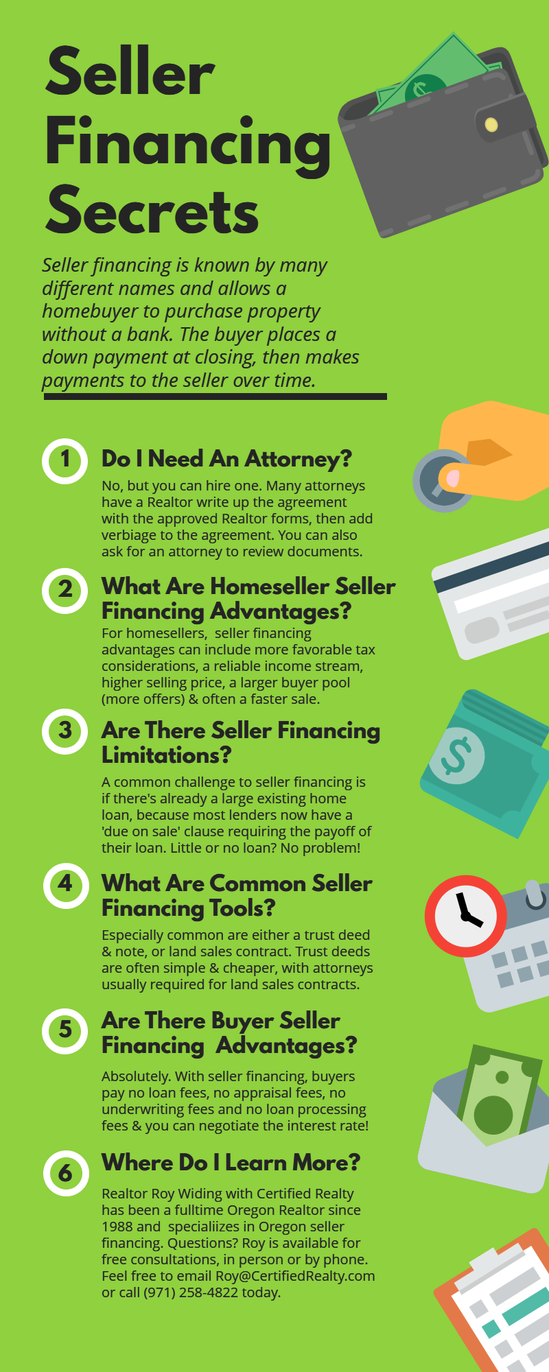 Oregon Seller Financing, Seller Financing Oregon, Oregon Owner Financing